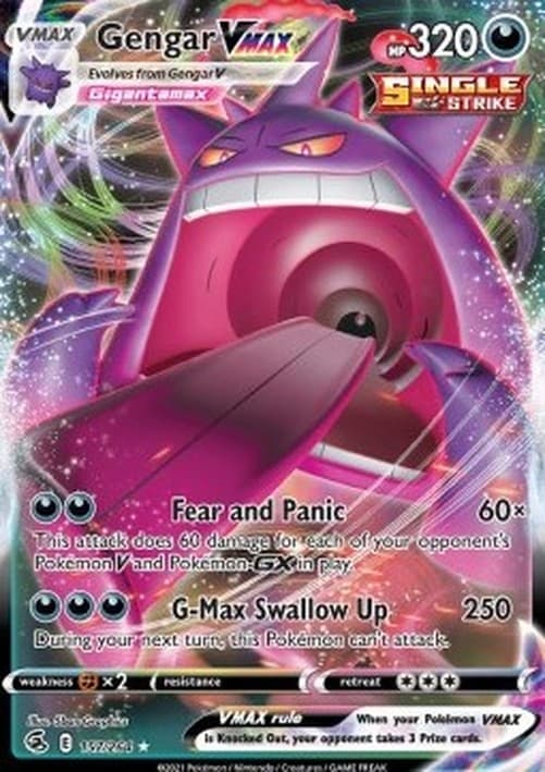 Pokemon Gengar VMAX