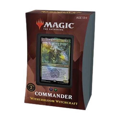 Magic: The Gathering Commander: Strixhaven: Witherbloom Witchcraft Deck