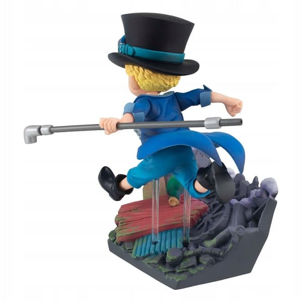 One Piece: Sabo ‘Run Run Run’ – 13 cm G.E.M. figurine