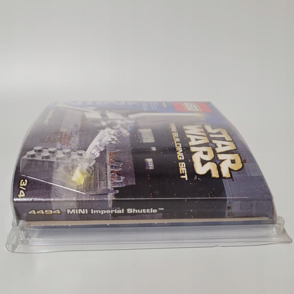 Lego Star Wars Imperial Shuttle 4494 mini MISB 2004 Christmas tree, Father Christmas