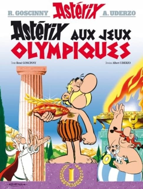 Asterix at the Olympic Games by René Goscinny