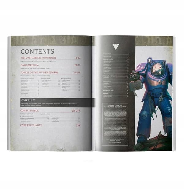 Warhammer 40 000 – Grundboken, Games Workshop