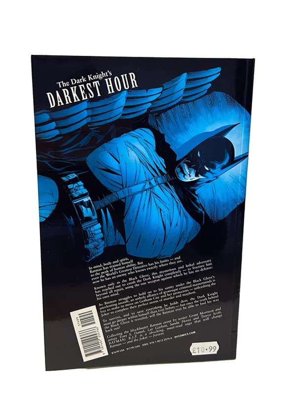 240C DC COMICS GRANT MORRISON BATMAN R.I.P. - ENGLISH