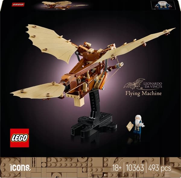 LEGO Icons 10363 Leonardo da Vinci’s Flying Machine