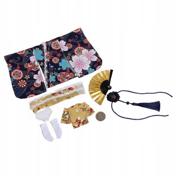 Kimono Dress Doll, Short D