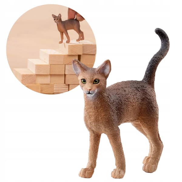 SCHLEICH 13964 Abyssinian cat