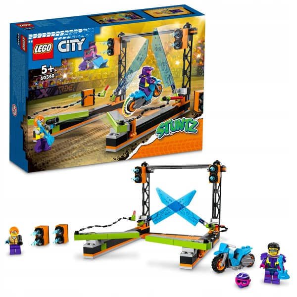 LEGO City 60340 Blade Stunt Challenge