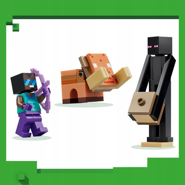 LEGO Minecraft: Journey Through the Nether and the End 21584