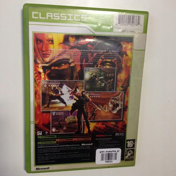 Ninja Gaiden XBOX Classics