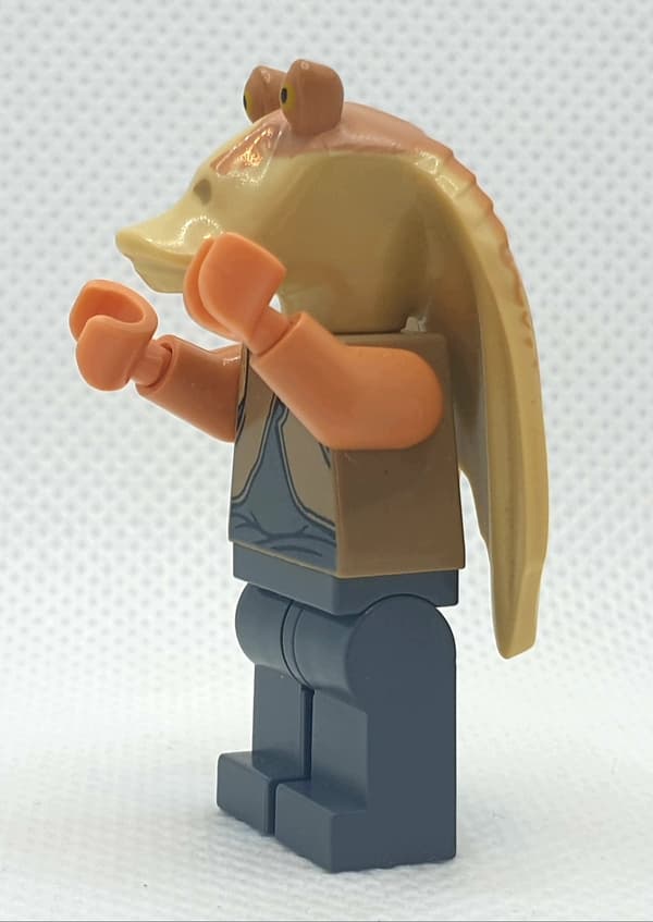 Lego figure sw0301 Jar Jar Binks Star Wars, 1 piece