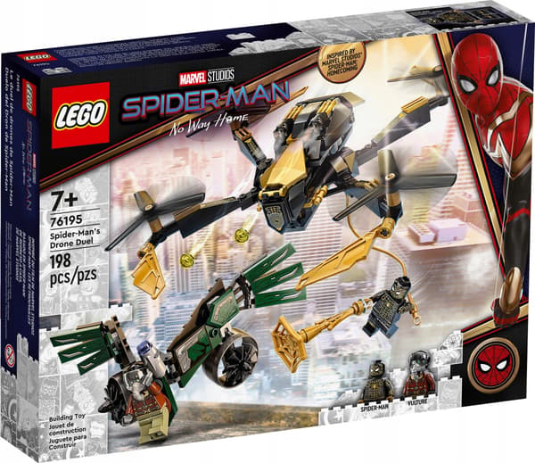 LEGO Super Heroes 76195 Spider-Man’s Combat Drone
