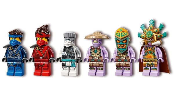 LEGO Ninjago 71748 Catamaran Sea Battle