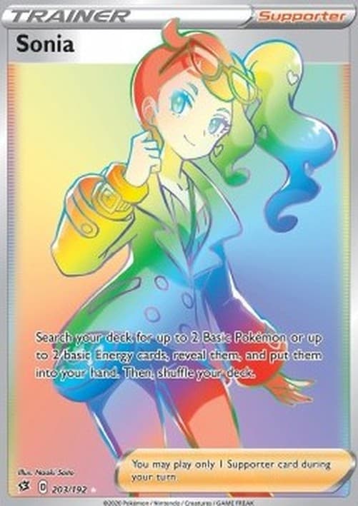 Pokemon TCG Sonia