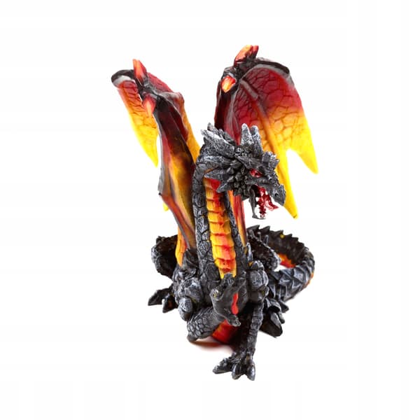 Puckator 'Dark Legends' Night Fire Dragon Defender Figurine