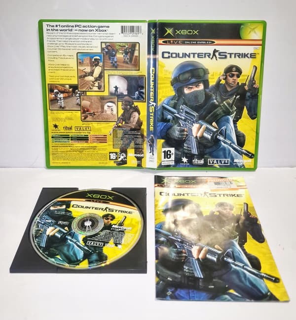 COUNTER STRIKE game for Microsoft Xbox 3XA – READ THE DESCRIPTION!!