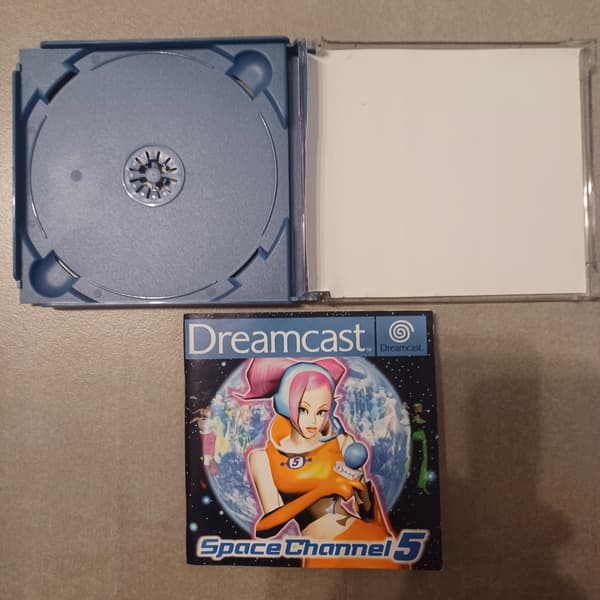 Space Channel 5, Sega Dreamcast, DC – please note the description!