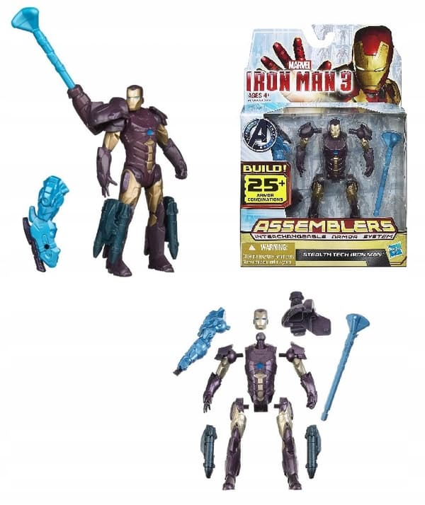LARGE SET OF AVENGERS IRON MAN ASSEMBLERS MIX FIGURES – BUILD-IT-YOURSELF MODEL