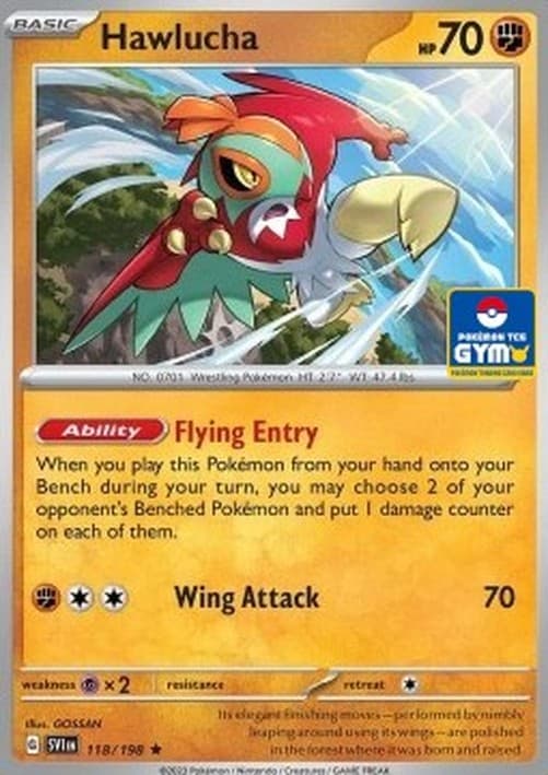 Pokemon TCG Hawlucha