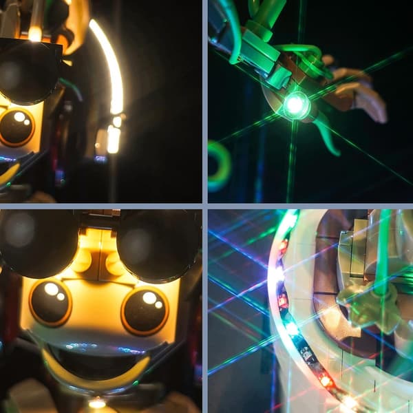 BrickBling Music Version ‘Dancing Groot’ 76297 LED lighting set