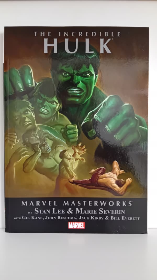 MARVEL MASTERWORKS: THE INCREDIBLE HULK VOL. 3 TP