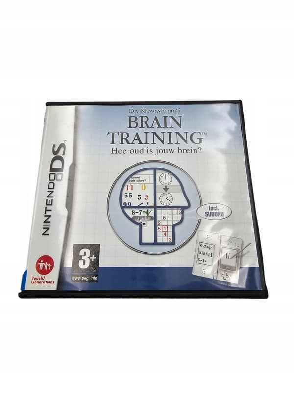 BRAIN TRAINING FOR THE NINTENDO DS