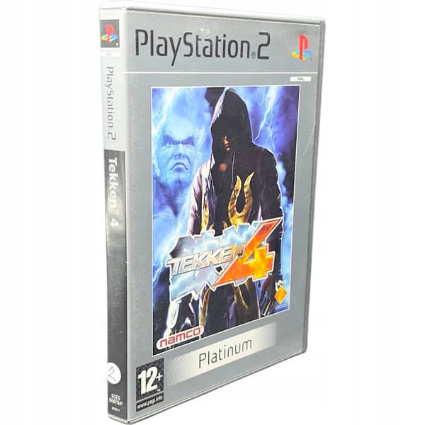 TEKKEN 4 PS2 PlayStation 2 (PS2) #2