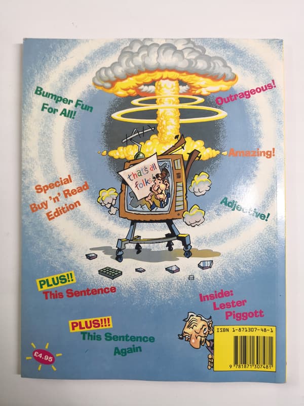 Spitting Image: The Giant Comic Book
