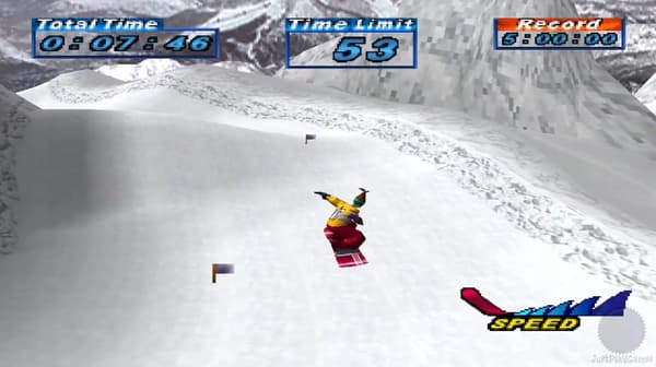 Snowboard Racer (PSX) – PlayStation 1