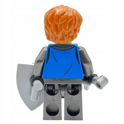 LEGO Black Falcon Knight with shield and sword