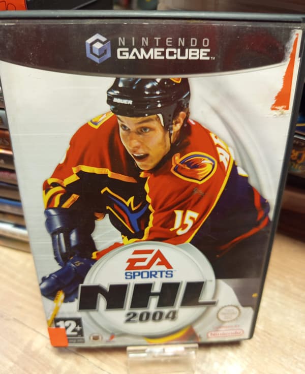 NHL 2004 for GameCube, SklepRetroWWA
