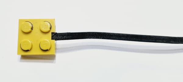 Lego 5306 9V cable, approx. 16 cm, Technic Cyber