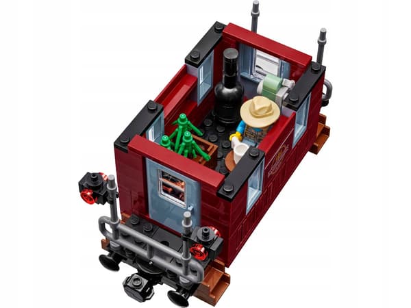 LEGO BrickLink 910035 Wooden Railway Set
