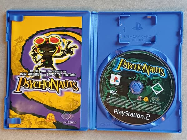 Psychonauts, PlayStation 2, PS2