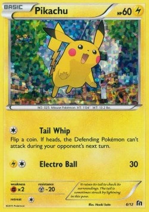 Pokemon TCG Pikachu