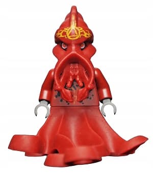 Lego Atlantis Squid Warrior minifigure atl007