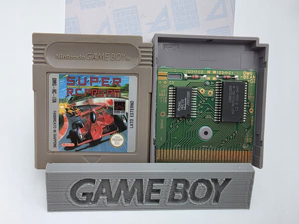 GAME BOY SUPER RC PRO AM – ORIGINAL