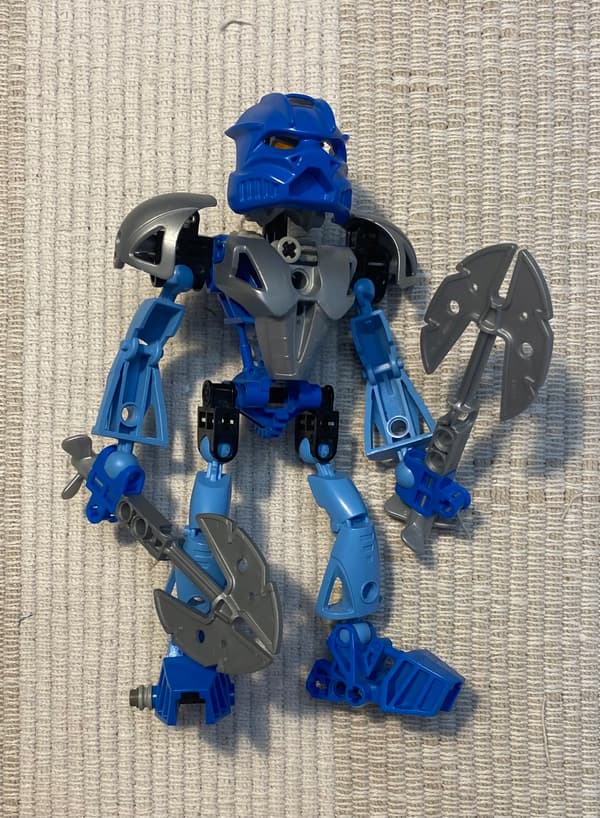 Lego BIONICLE Toa Nuva: Gali (8570)