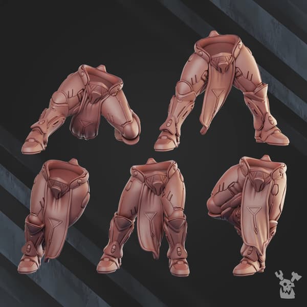 Comet Screamers Squad x5 DakkaDakkaStore