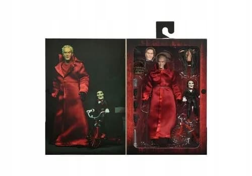 NECA Jigsaw Action Figure – Ultimate Jigsaw Killer, 18 cm, original