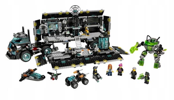 LEGO Ultra Agents: 70165 – Agents’ Headquarters