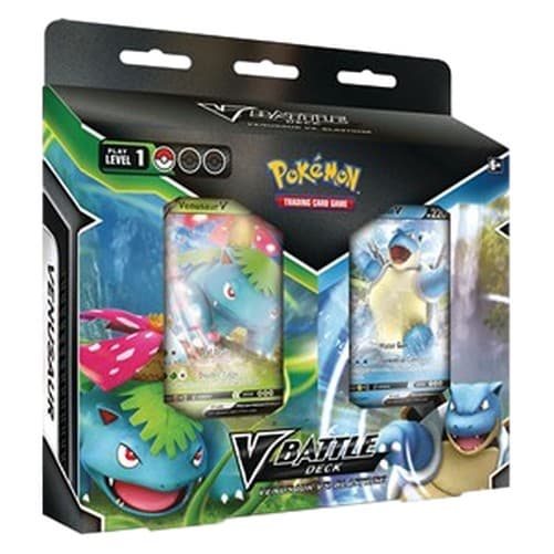 Pokemon V Battle Deck: Venusaur V vs. Blastoise V German