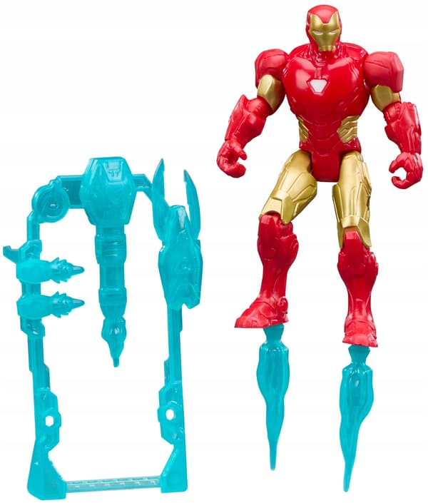 HASBRO MARVEL ACTION VERSE: AVENGERS – IRON MAN ACTION FIGURE (G2846)
