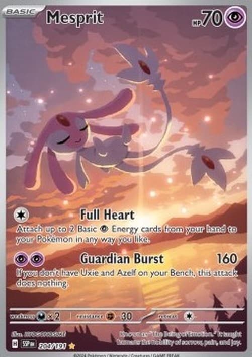 Pokemon TCG Mesprit