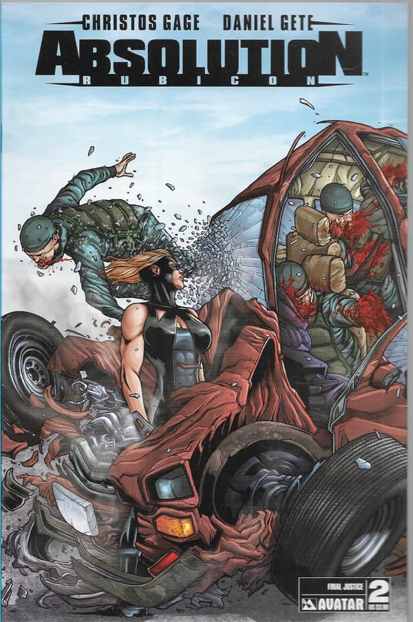 Absolution: Rubicon Comic 1–5/2013 (in English)
