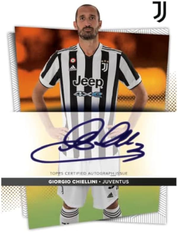 2021–22 Topps Juventus Official Team Set