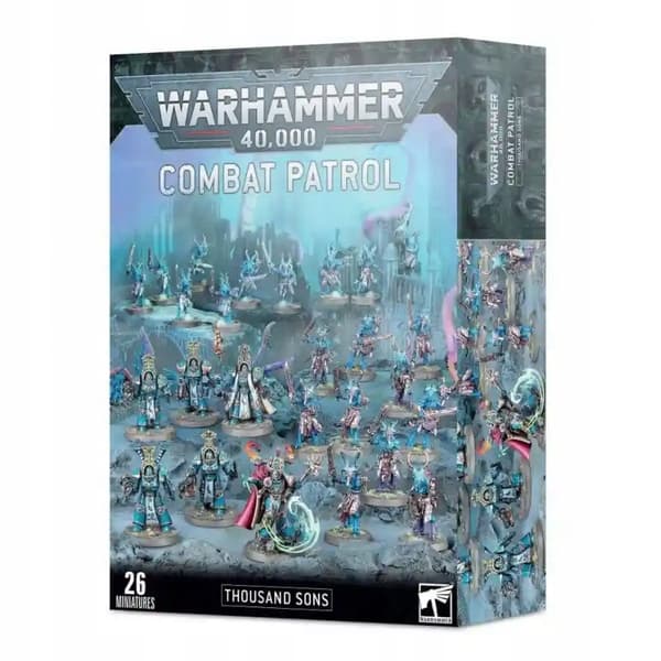 COMBAT PATROL: THOUSAND SONS WARHAMMER 40,000