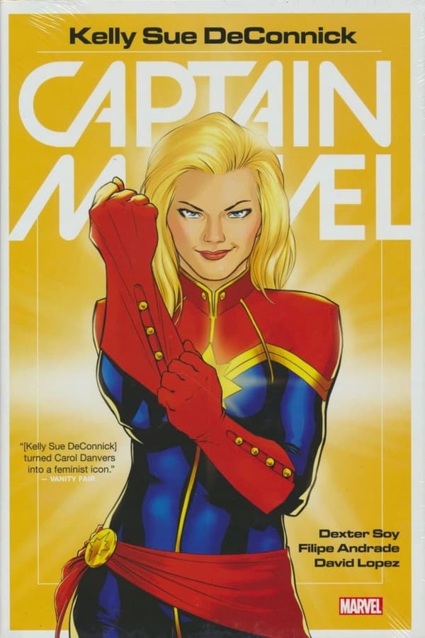 Captain Marvel by Kelly Sue DeConnick: Omnibus