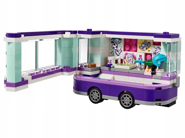 LEGO 41332 Friends – Emma’s Art Stall
