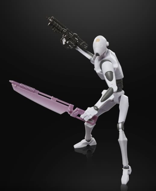 STAR WARS BATTLEFRONT II ARC TROOPER DROID COMMANDO BLACK SERIES SET