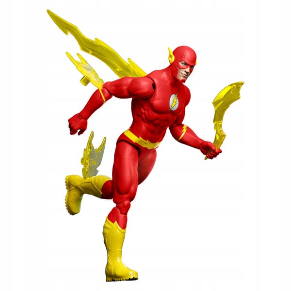 DC COMICS The Flash 17cm Superhero Figure + accessories